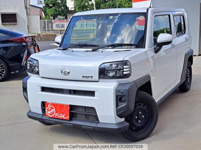 daihatsu taft 2021 quick_quick_LA900S_LA900S-0067192 image 1