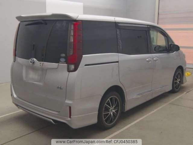 toyota noah 2014 -TOYOTA 【群馬 502ﾒ 775】--Noah DAA-ZWR80G--ZWR80-0017828---TOYOTA 【群馬 502ﾒ 775】--Noah DAA-ZWR80G--ZWR80-0017828- image 2