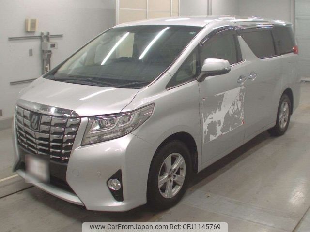 toyota alphard 2017 -TOYOTA--Alphard AGH35W-0018157---TOYOTA--Alphard AGH35W-0018157- image 1