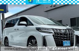 toyota alphard 2018 CARSENSOR_JP_AU6174368541