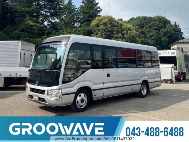toyota coaster 2018 -TOYOTA--Coaster SKG-XZB70--XZB70-1001787---TOYOTA--Coaster SKG-XZB70--XZB70-1001787- image 1
