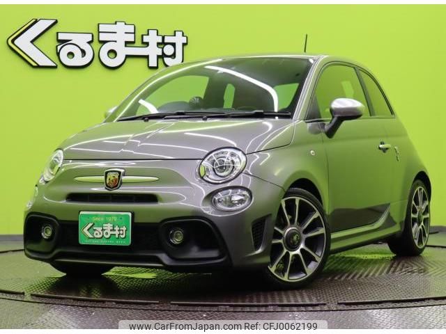 abarth 595 2018 quick_quick_ABA-31214T_ZFA3120000J893797 image 1