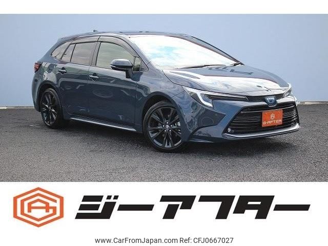 toyota corolla-touring-wagon 2023 -TOYOTA--Corolla Touring 6AA-ZWE219W--ZWE219-0031591---TOYOTA--Corolla Touring 6AA-ZWE219W--ZWE219-0031591- image 1