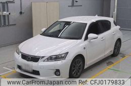 lexus ct 2011 -LEXUS 【なにわ 348ﾒ1223】--Lexus CT DAA-ZWA10--ZWA10-2061413---LEXUS 【なにわ 348ﾒ1223】--Lexus CT DAA-ZWA10--ZWA10-2061413-