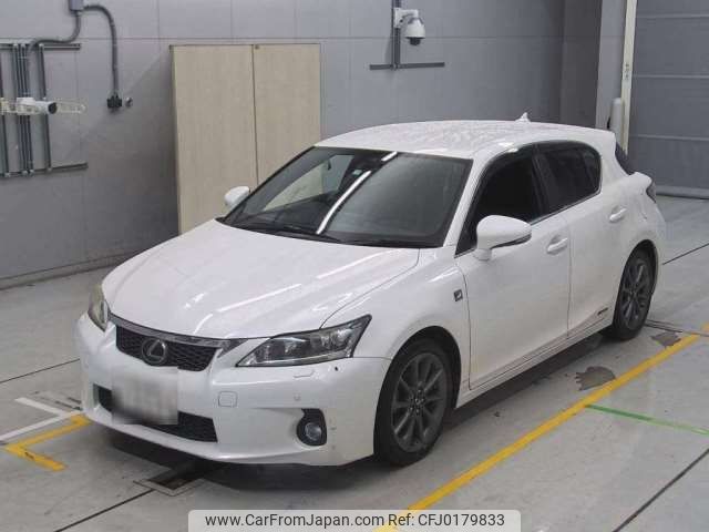 lexus ct 2011 -LEXUS 【なにわ 348ﾒ1223】--Lexus CT DAA-ZWA10--ZWA10-2061413---LEXUS 【なにわ 348ﾒ1223】--Lexus CT DAA-ZWA10--ZWA10-2061413- image 1