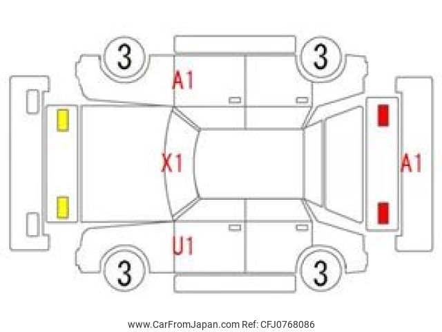 toyota harrier 2021 -TOYOTA--Harrier 6AA-AXUH80--AXUH80-0020847---TOYOTA--Harrier 6AA-AXUH80--AXUH80-0020847- image 2
