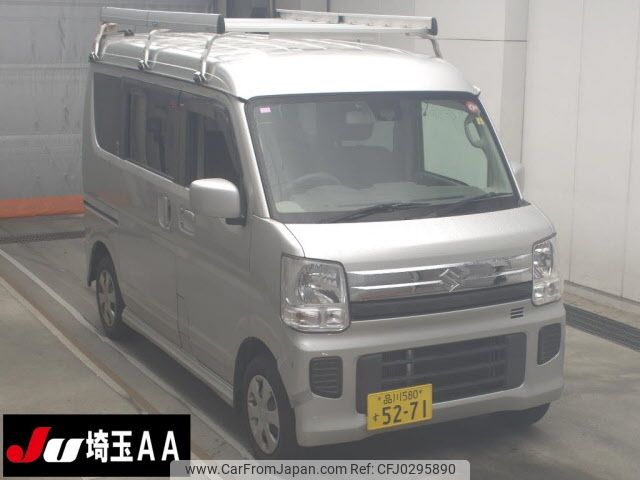 suzuki every-wagon 2018 -SUZUKI 【品川 000ﾝ0000】--Every Wagon DA17W-154637---SUZUKI 【品川 000ﾝ0000】--Every Wagon DA17W-154637- image 1