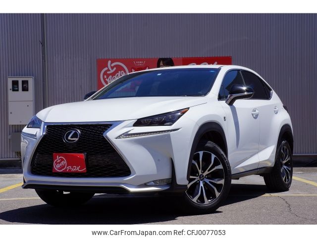 lexus nx 2015 -LEXUS--Lexus NX DBA-AGZ10--AGZ10-1008927---LEXUS--Lexus NX DBA-AGZ10--AGZ10-1008927- image 1