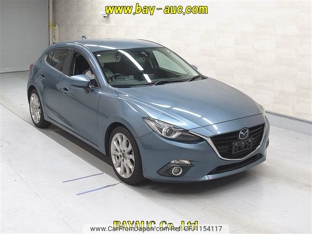 mazda axela 2014 -MAZDA--Axela BMEFS-105835---MAZDA--Axela BMEFS-105835- image 1
