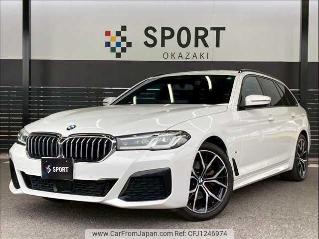 bmw 5-series 2020 quick_quick_3DA-JP20_WBA52BN070CF62254 image 1