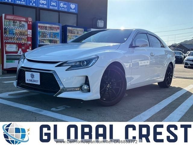 toyota mark-x 2016 -TOYOTA--MarkX DBA-GRX130--GRX130-6099084---TOYOTA--MarkX DBA-GRX130--GRX130-6099084- image 1