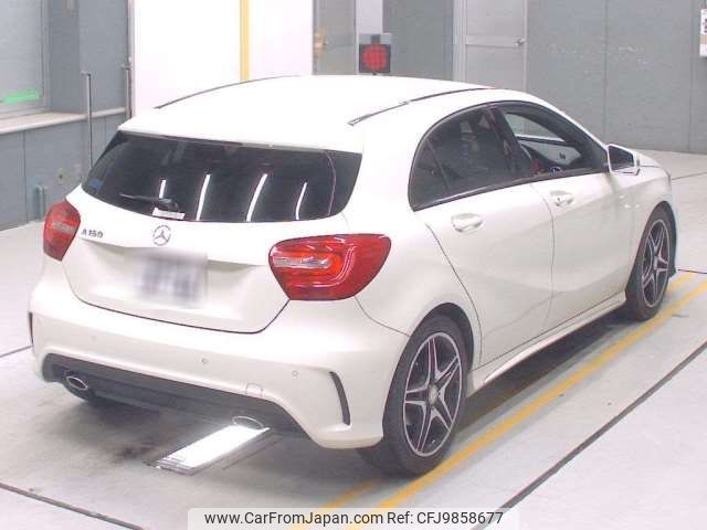 mercedes-benz a-class 2013 -MERCEDES-BENZ 【滋賀 301ﾏ8746】--Benz A Class DBA-176042--WDD1760422J153098---MERCEDES-BENZ 【滋賀 301ﾏ8746】--Benz A Class DBA-176042--WDD1760422J153098- image 2