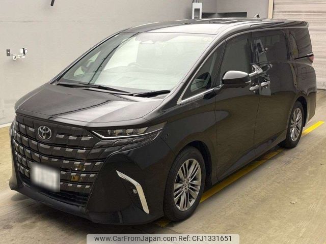 toyota alphard 2023 -TOYOTA 【那須 330せ3272】--Alphard AGH40W-0009067---TOYOTA 【那須 330せ3272】--Alphard AGH40W-0009067- image 1