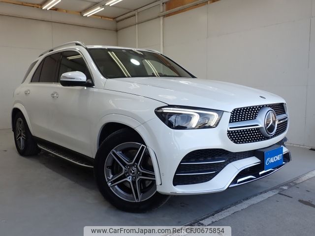 mercedes-benz gle-class 2019 -MERCEDES-BENZ--Benz GLE 3DA-167123--WDC1671232A103447---MERCEDES-BENZ--Benz GLE 3DA-167123--WDC1671232A103447- image 1