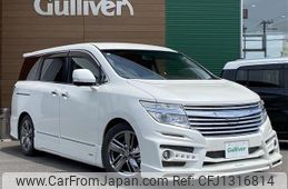nissan elgrand 2011 -NISSAN--Elgrand DBA-PNE52--PNE52-003306---NISSAN--Elgrand DBA-PNE52--PNE52-003306-