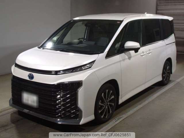 toyota voxy 2024 -TOYOTA 【札幌 306ﾜ4189】--Voxy 6AA-ZWR90W--ZWR90-0161233---TOYOTA 【札幌 306ﾜ4189】--Voxy 6AA-ZWR90W--ZWR90-0161233- image 1