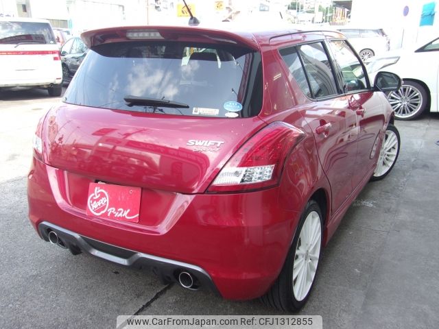 suzuki swift 2012 -SUZUKI--Swift CBA-ZC32S--ZC32S-106588---SUZUKI--Swift CBA-ZC32S--ZC32S-106588- image 2