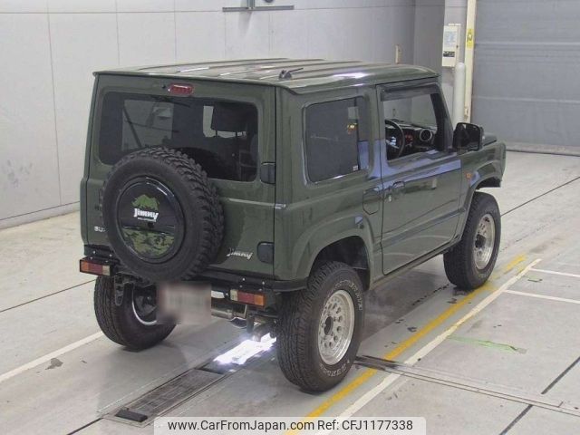 suzuki jimny 2019 -SUZUKI 【Ｎｏ後日 】--Jimny JB64W-129687---SUZUKI 【Ｎｏ後日 】--Jimny JB64W-129687- image 2