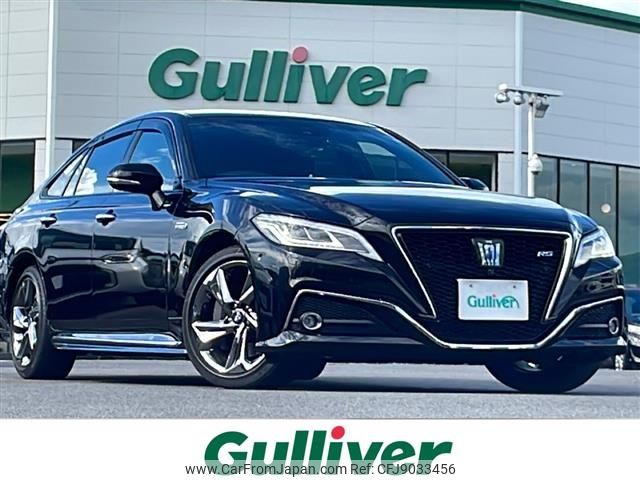 toyota crown 2019 -TOYOTA--Crown 6AA-GWS224--GWS224-1008348---TOYOTA--Crown 6AA-GWS224--GWS224-1008348- image 1