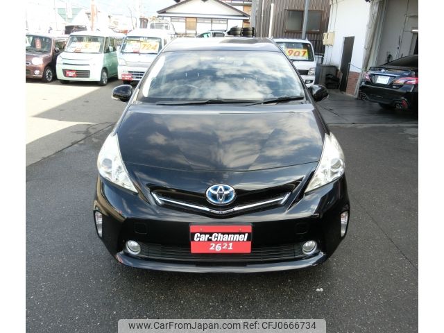 toyota prius-α 2014 -TOYOTA--Prius α DAA-ZVW41W--3345790---TOYOTA--Prius α DAA-ZVW41W--3345790- image 2