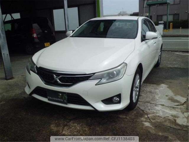 toyota mark-x 2013 -TOYOTA--MarkX DBA-GRX130--GRX130-6070095---TOYOTA--MarkX DBA-GRX130--GRX130-6070095- image 1