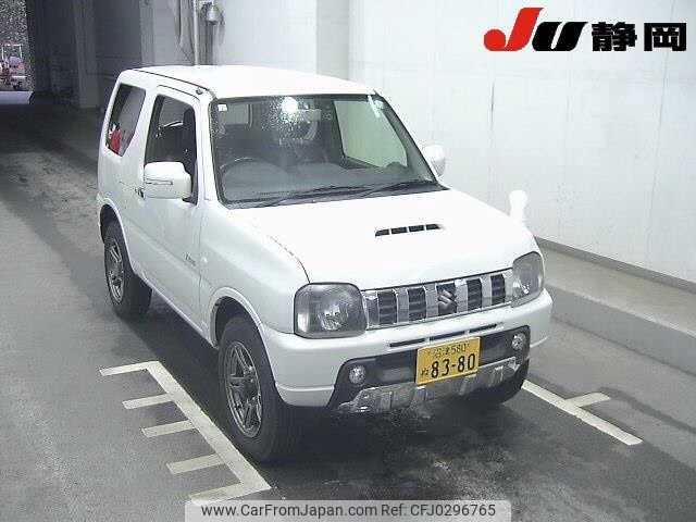 suzuki jimny 2013 -SUZUKI 【沼津 580ﾇ8380】--Jimny JB23W--JB23W-693613---SUZUKI 【沼津 580ﾇ8380】--Jimny JB23W--JB23W-693613- image 1