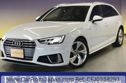 audi a4 2019 -AUDI--Audi A4 ABA-8WCVN--WAUZZZF46KA102442---AUDI--Audi A4 ABA-8WCVN--WAUZZZF46KA102442-