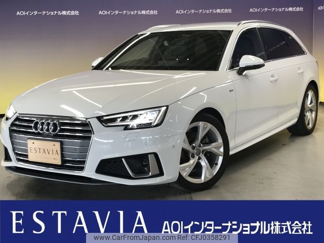 audi a4 2019 -AUDI--Audi A4 ABA-8WCVN--WAUZZZF46KA102442---AUDI--Audi A4 ABA-8WCVN--WAUZZZF46KA102442- image 1