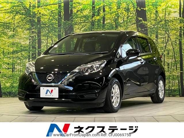 nissan note 2017 -NISSAN--Note DAA-HE12--HE12-090994---NISSAN--Note DAA-HE12--HE12-090994- image 1