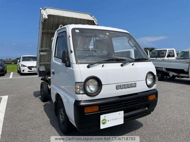 suzuki carry-truck 1991 Mitsuicoltd_SZCD100563R0307 image 2