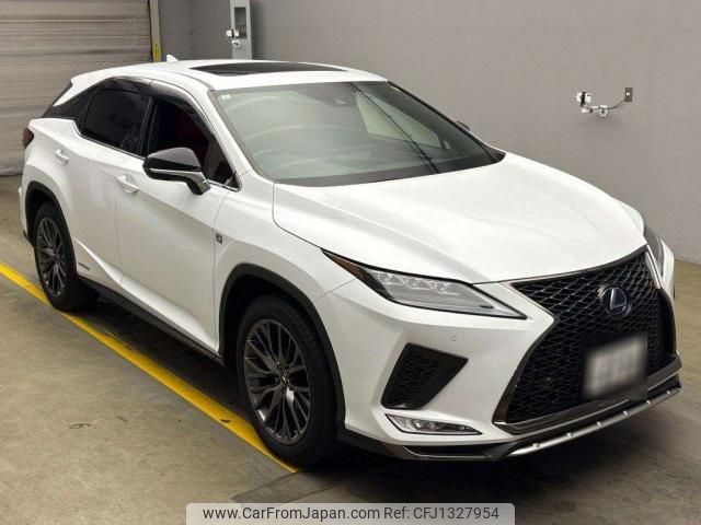 lexus rx 2022 quick_quick_6AA-GYL25W_GYL25-0026750 image 1