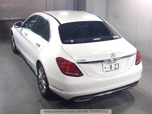 mercedes-benz c-class 2014 quick_quick_DBA-205040C_025440 image 2