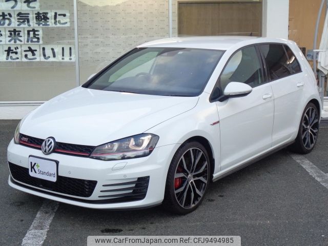 volkswagen golf 2014 -VOLKSWAGEN--VW Golf ABA-AUCHH--WVWZZZAUZFW124499---VOLKSWAGEN--VW Golf ABA-AUCHH--WVWZZZAUZFW124499- image 1