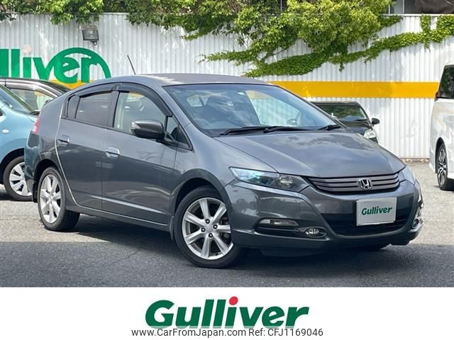 honda insight 2010 -HONDA--Insight DAA-ZE2--ZE2-1217876---HONDA--Insight DAA-ZE2--ZE2-1217876- image 1
