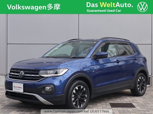 volkswagen t-cross 2021 -VOLKSWAGEN--VW T-Cross 3BA-C1DKR--WVGZZZC1ZNY026672---VOLKSWAGEN--VW T-Cross 3BA-C1DKR--WVGZZZC1ZNY026672- image 1