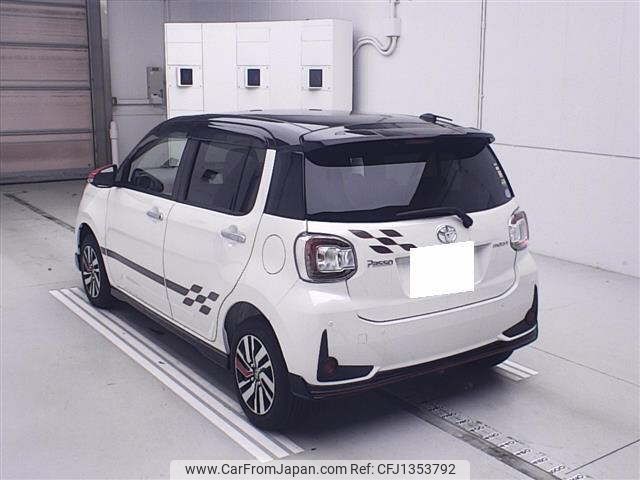 toyota passo 2018 -TOYOTA 【岐阜 533ﾗ514】--Passo M700A-0125996---TOYOTA 【岐阜 533ﾗ514】--Passo M700A-0125996- image 2