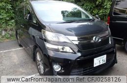 toyota vellfire 2013 -TOYOTA 【名古屋 304ﾋ 596】--Vellfire DBA-ANH20W--ANH20W-8270197---TOYOTA 【名古屋 304ﾋ 596】--Vellfire DBA-ANH20W--ANH20W-8270197-