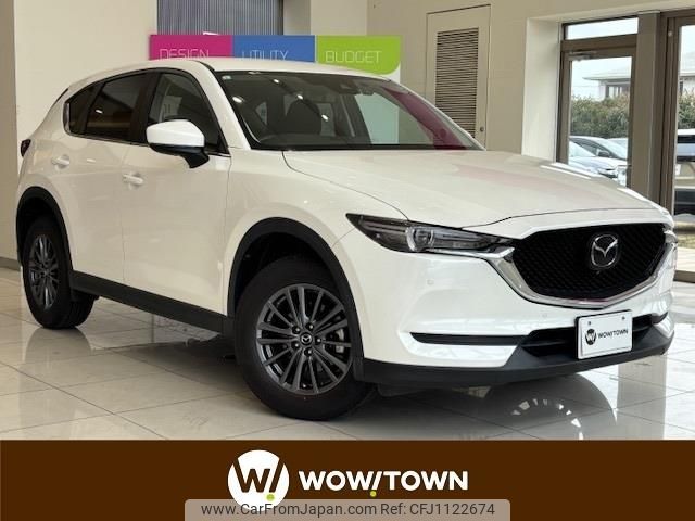 mazda cx-5 2019 -MAZDA--CX-5 6BA-KFEP--KFEP-303437---MAZDA--CX-5 6BA-KFEP--KFEP-303437- image 1