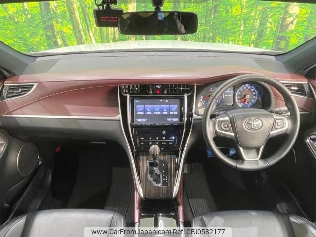 toyota harrier 2014 -TOYOTA--Harrier DBA-ZSU60W--ZSU60-0034732---TOYOTA--Harrier DBA-ZSU60W--ZSU60-0034732- image 2