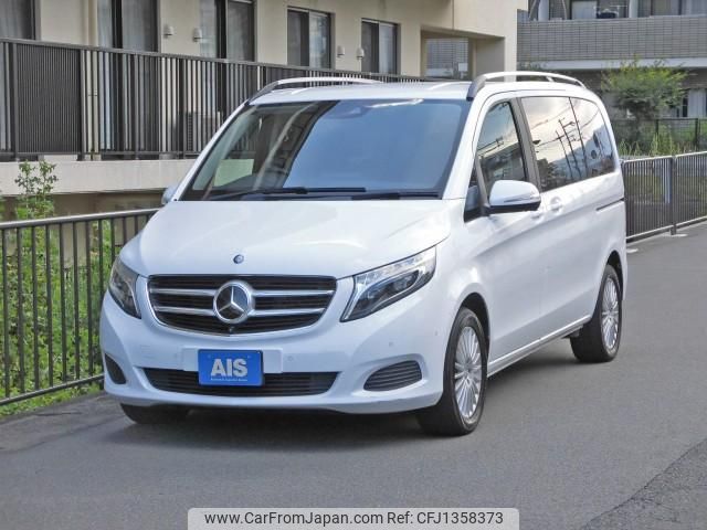 mercedes-benz v-class 2016 quick_quick_LDA-447811_WDF44781123138287 image 1