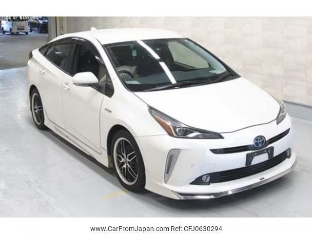 toyota prius 2020 quick_quick_DAA-ZVW51_6154880 image 1