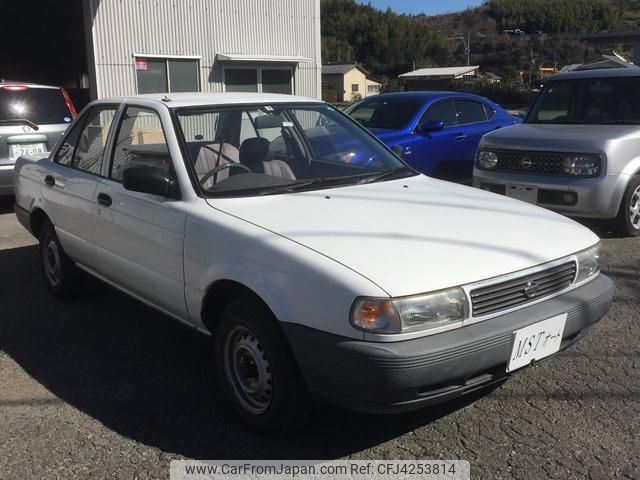 nissan sunny 1993 -NISSAN--Sunny B13--611259---NISSAN--Sunny B13--611259- image 1