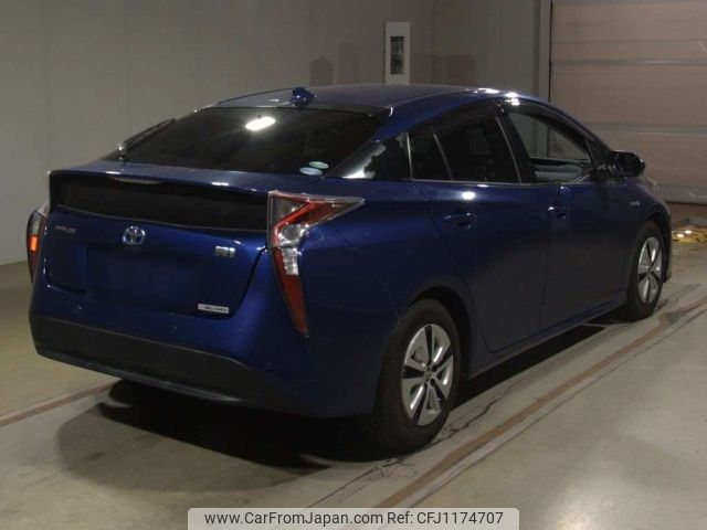 toyota prius 2016 -TOYOTA--Prius ZVW51-8017614---TOYOTA--Prius ZVW51-8017614- image 2