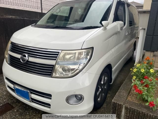 nissan elgrand 2008 -NISSAN--Elgrand CBA-ME51--ME51-190396---NISSAN--Elgrand CBA-ME51--ME51-190396- image 2