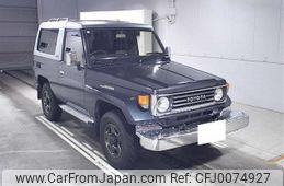 toyota land-cruiser 1992 -TOYOTA 【和歌山 400ﾁ4882】--Land Cruiser HZJ73HV-0004216---TOYOTA 【和歌山 400ﾁ4882】--Land Cruiser HZJ73HV-0004216-