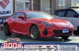 subaru brz 2021 CFJ1552788