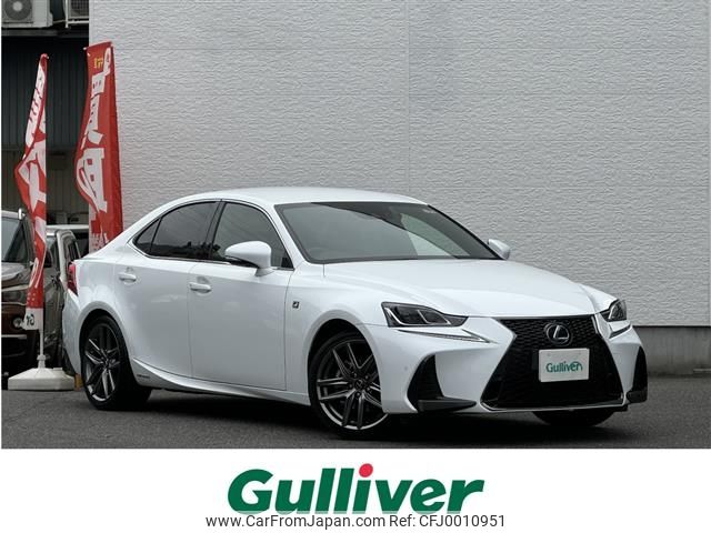 lexus is 2017 -LEXUS--Lexus IS DAA-AVE30--AVE30-5065764---LEXUS--Lexus IS DAA-AVE30--AVE30-5065764- image 1