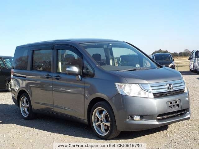 honda stepwagon 2011 -HONDA--Stepwgn DBA-RK1--RK1-1201169---HONDA--Stepwgn DBA-RK1--RK1-1201169- image 1