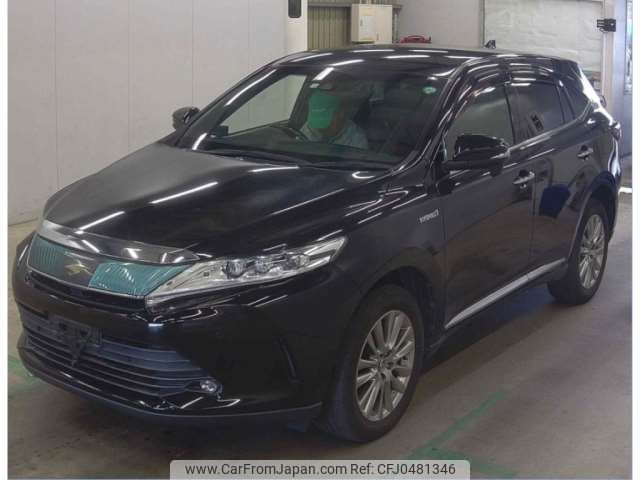 toyota harrier 2018 -TOYOTA--Harrier DAA-AVU65W--AVU65W-0059079---TOYOTA--Harrier DAA-AVU65W--AVU65W-0059079- image 2