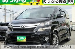 toyota vellfire 2013 quick_quick_DBA-ANH20W_ANH20-8305925